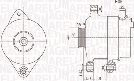 Magneti Marelli 063731595010 - Ģenerators www.autospares.lv