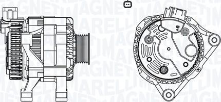 Magneti Marelli 063731589010 - Ģenerators www.autospares.lv