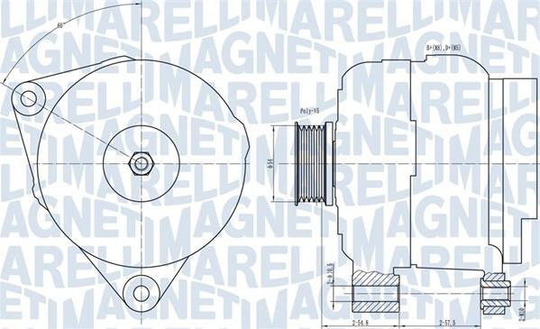 Magneti Marelli 063731658010 - Ģenerators www.autospares.lv