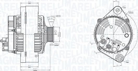 Magneti Marelli 063731318010 - Ģenerators www.autospares.lv