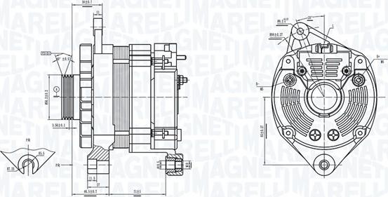 Magneti Marelli 063733685010 - Ģenerators www.autospares.lv