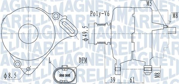 Magneti Marelli 063732065010 - Ģenerators www.autospares.lv