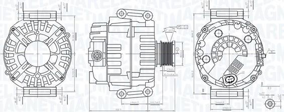 Magneti Marelli 063732072010 - Ģenerators www.autospares.lv