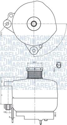 Magneti Marelli 063732190010 - Ģenerators autospares.lv