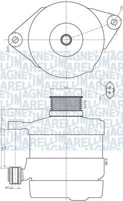 Magneti Marelli 063732192010 - Генератор www.autospares.lv