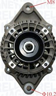 Magneti Marelli 063732107010 - Генератор www.autospares.lv