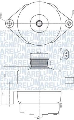 Magneti Marelli 063732181010 - Ģenerators www.autospares.lv