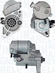 Magneti Marelli 063724186010 - Starteris autospares.lv