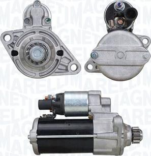 Magneti Marelli 063725561010 - Starter www.autospares.lv