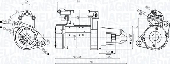 Magneti Marelli 063725589010 - Starteris www.autospares.lv