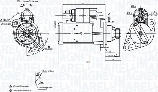 Magneti Marelli 063725818010 - Starteris www.autospares.lv