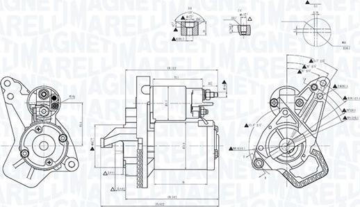 Magneti Marelli 063726262010 - Starteris www.autospares.lv