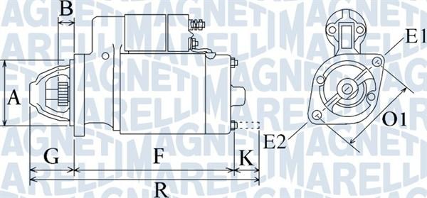 Magneti Marelli 063720923010 - Starter www.autospares.lv