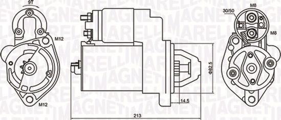 Magneti Marelli 063720612010 - Starteris autospares.lv