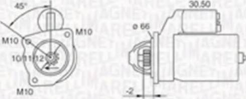 Magneti Marelli 063720007010 - Starteris www.autospares.lv