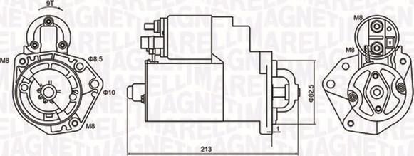 Magneti Marelli 063720880010 - Starter www.autospares.lv