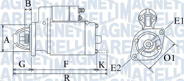 Magneti Marelli 063720349010 - Starteris www.autospares.lv