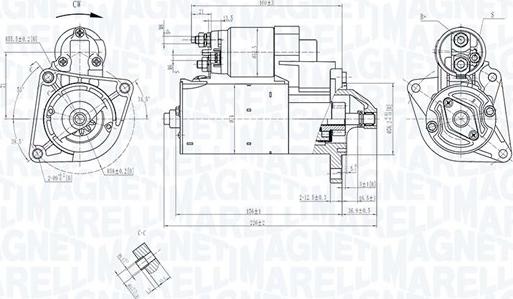 Magneti Marelli 063721447010 - Starteris www.autospares.lv