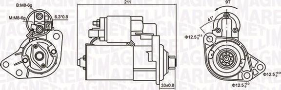 Magneti Marelli 063721062010 - Стартер www.autospares.lv