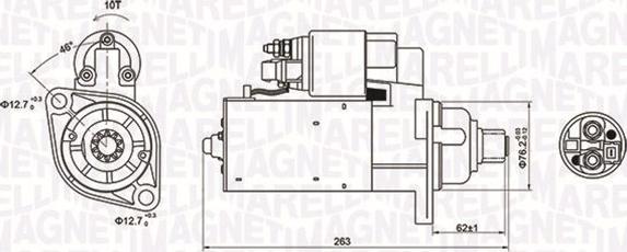 Magneti Marelli 063721181010 - Starteris www.autospares.lv