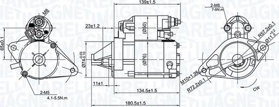 Magneti Marelli 063721299010 - Starteris www.autospares.lv