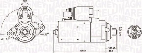 Magneti Marelli 063721286010 - Starteris www.autospares.lv