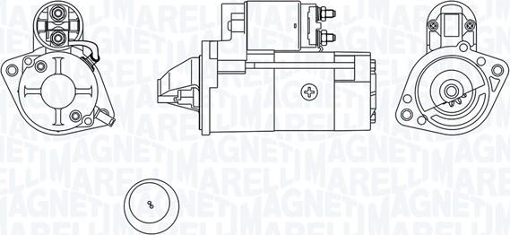 Magneti Marelli 063721227010 - Starteris www.autospares.lv