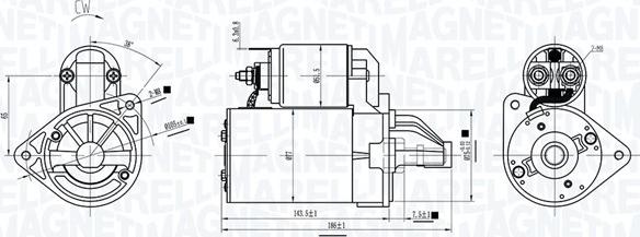 Magneti Marelli 063721718010 - Starter www.autospares.lv