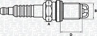 Magneti Marelli 062000779304 - Spark Plug www.autospares.lv