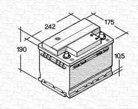 Magneti Marelli 067143612003 - Starter Battery www.autospares.lv