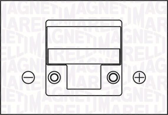 Magneti Marelli 067300200005 - Starter Battery www.autospares.lv