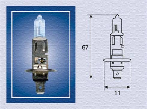 Magneti Marelli 009600170000 - Bulb www.autospares.lv