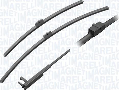 Magneti Marelli 000723061747 - Wiper Blade www.autospares.lv