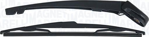 Magneti Marelli 000723180266 - Щетка стеклоочистителя www.autospares.lv