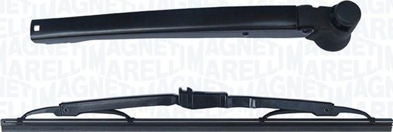 Magneti Marelli 000723180207 - Stikla tīrītāja slotiņa www.autospares.lv