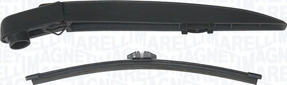 Magneti Marelli 000723180282 - Щетка стеклоочистителя www.autospares.lv