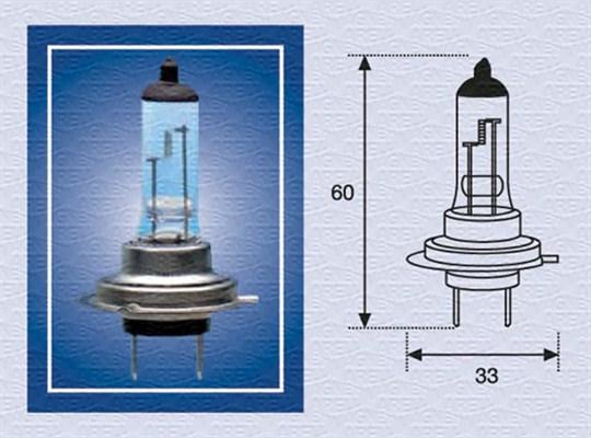 Magneti Marelli 002578100000 - Bulb, worklight www.autospares.lv