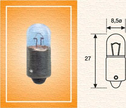 Magneti Marelli 009600190000 - Kvēlspuldze, Pagriezienu signāla lukturis www.autospares.lv