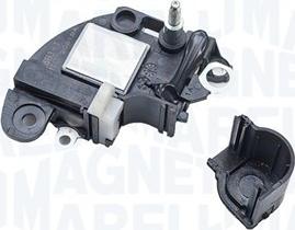 Magneti Marelli 085563051010 - Регулятор напряжения, генератор www.autospares.lv