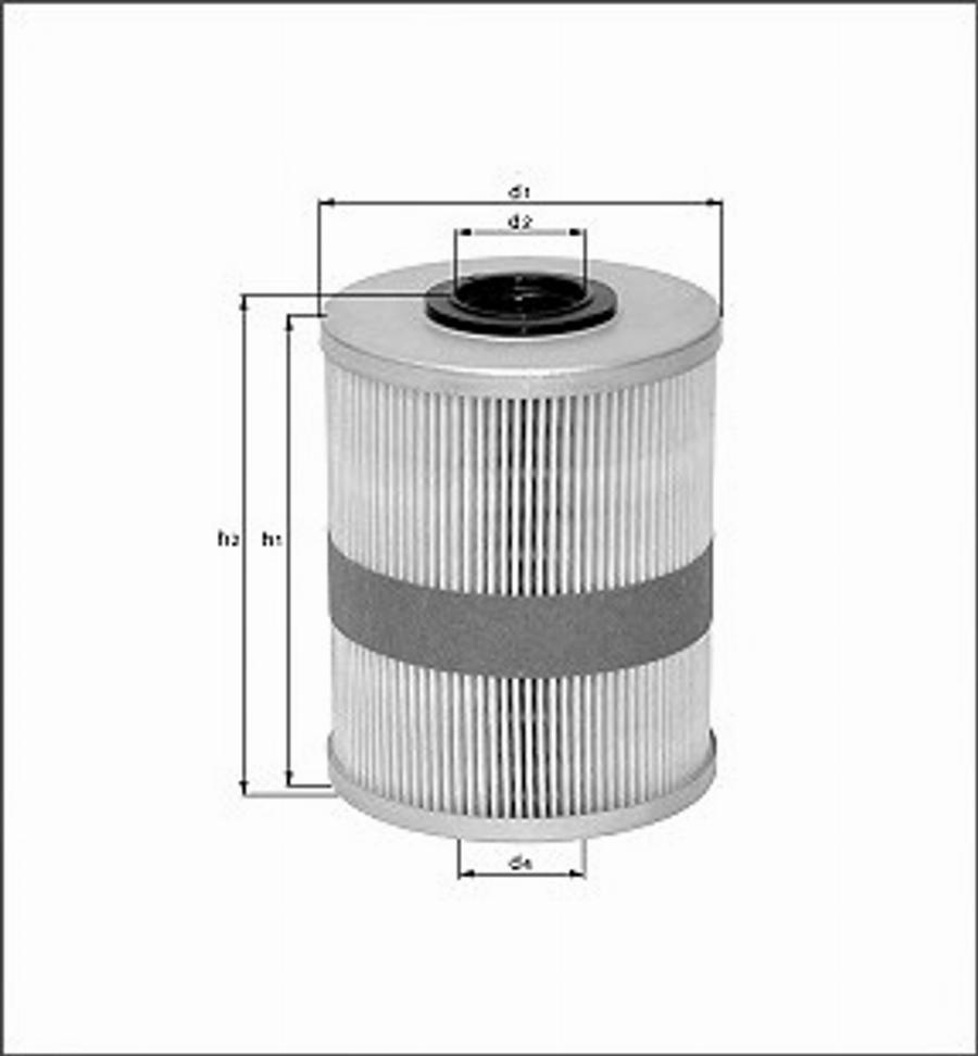 Magneti Marelli 154096913460 - Degvielas filtrs www.autospares.lv