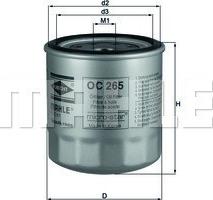 Magneti Marelli 154098935610 - Oil Filter www.autospares.lv