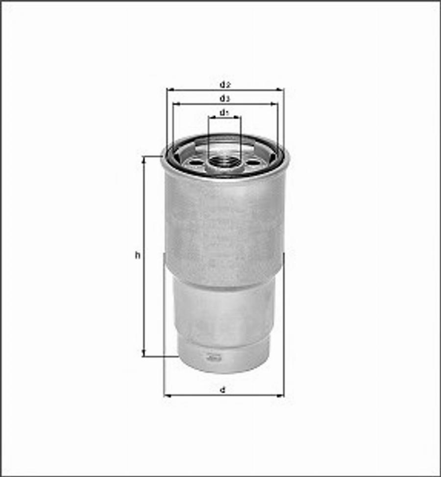 Magneti Marelli 154098814590 - Fuel filter www.autospares.lv