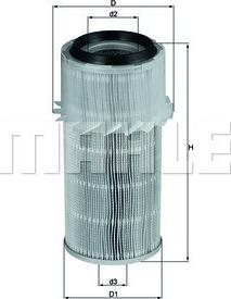 Magneti Marelli 154098219190 - Gaisa filtrs www.autospares.lv