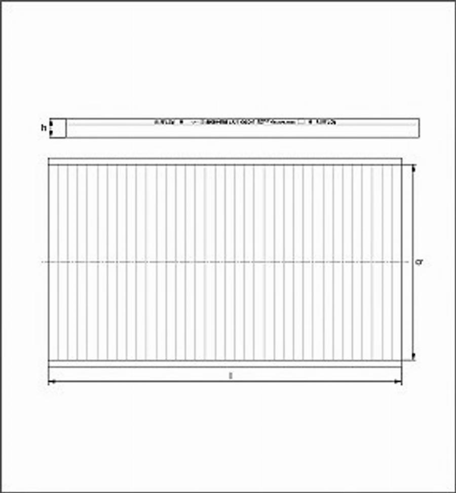 Magneti Marelli 154064186930 - Filtrs, Salona telpas gaiss www.autospares.lv