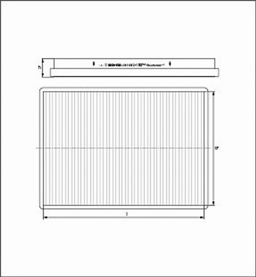 Magneti Marelli 154064173490 - Filtrs, Salona telpas gaiss www.autospares.lv