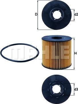 Magneti Marelli 154065436150 - Eļļas filtrs autospares.lv