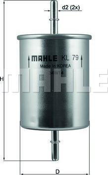 Magneti Marelli 154065578130 - Degvielas filtrs www.autospares.lv