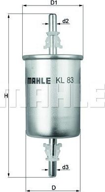 Magneti Marelli 154065578390 - Fuel filter www.autospares.lv