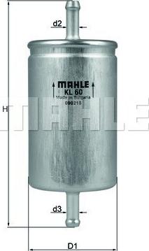 Magneti Marelli 154065577710 - Degvielas filtrs autospares.lv