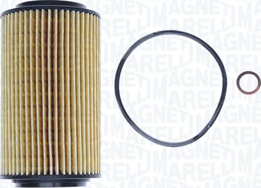 Magneti Marelli 154065144420 - Eļļas filtrs www.autospares.lv